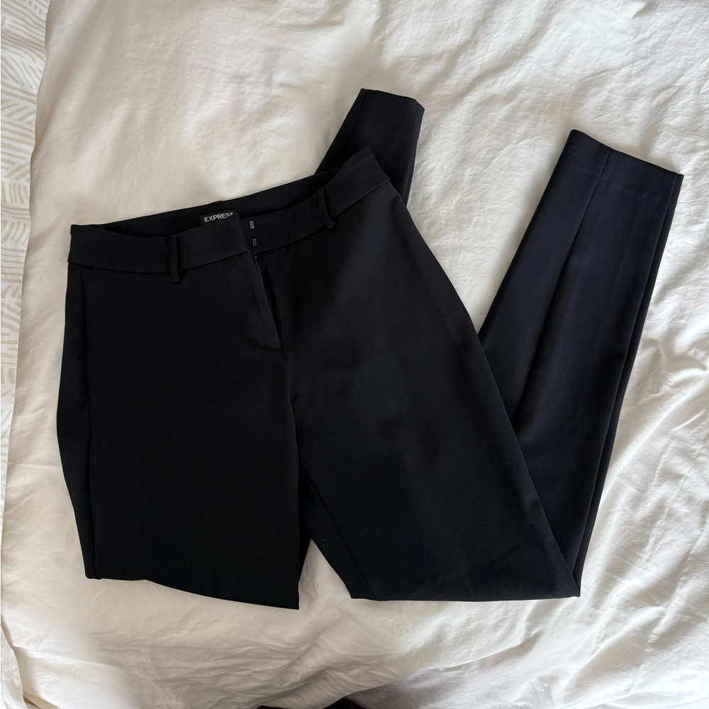Express High Waisted Skinny Pant-4 Regular